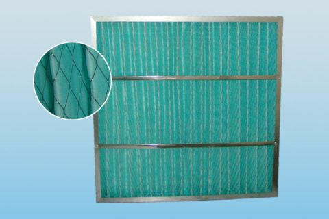 折疊式中效過(guò)濾器